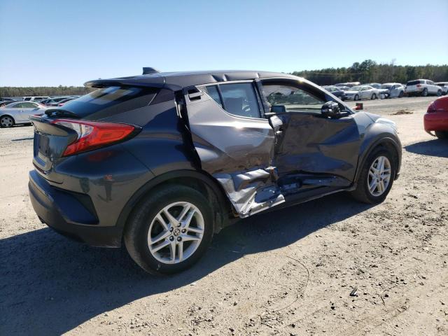 NMTKHMBX0MR122555 - 2021 TOYOTA C-HR XLE GRAY photo 3