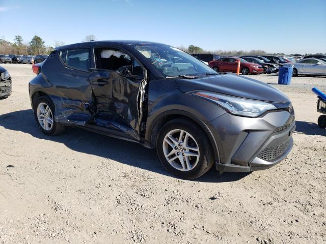 NMTKHMBX0MR122555 - 2021 TOYOTA C-HR XLE GRAY photo 4