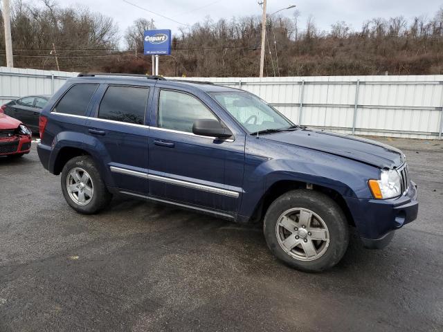 1J8HR582X5C593327 - 2005 JEEP GRAND CHER LIMITED BLUE photo 4