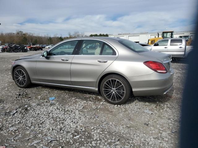 W1KWF8DB6MR649666 - 2021 MERCEDES-BENZ C 300 TAN photo 2