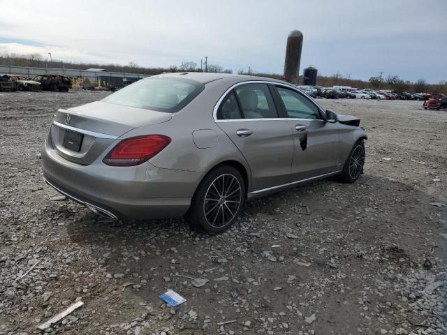 W1KWF8DB6MR649666 - 2021 MERCEDES-BENZ C 300 TAN photo 3