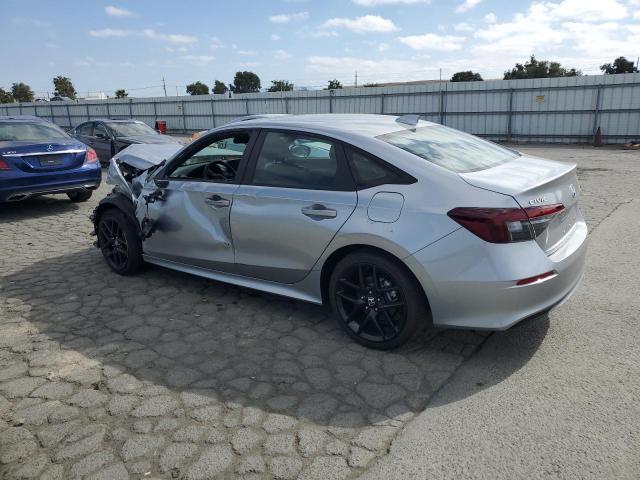 2HGFE4F82SH341979 - 2025 HONDA CIVIC SPORT 银色 照片 2