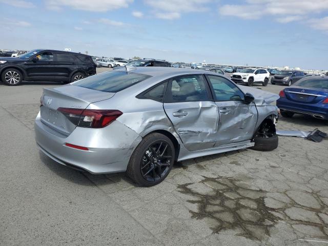 2HGFE4F82SH341979 - 2025 HONDA CIVIC SPORT 银色 照片 3