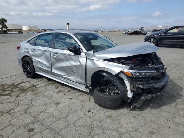 2HGFE4F82SH341979 - 2025 HONDA CIVIC SPORT 银色 照片 4