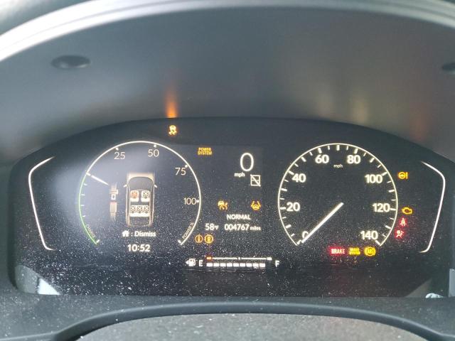 2HGFE4F82SH341979 - 2025 HONDA CIVIC SPORT 银色 照片 9