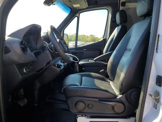 W1Y4ECHY5MT076375 - 2021 MERCEDES-BENZ SPRINTER 2500 白色 照片 7