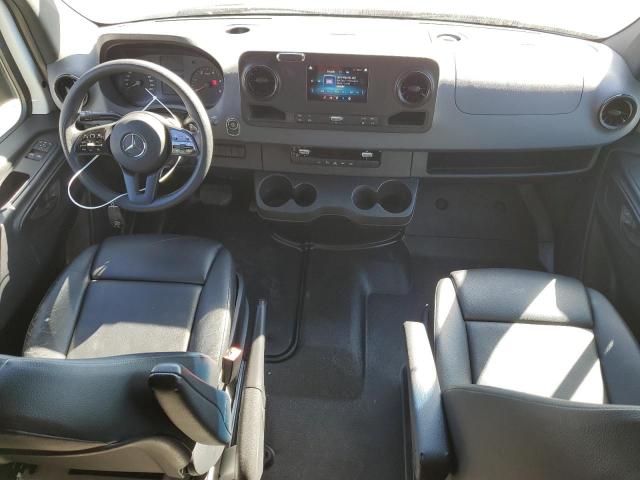 W1Y4ECHY5MT076375 - 2021 MERCEDES-BENZ SPRINTER 2500 白色 照片 8