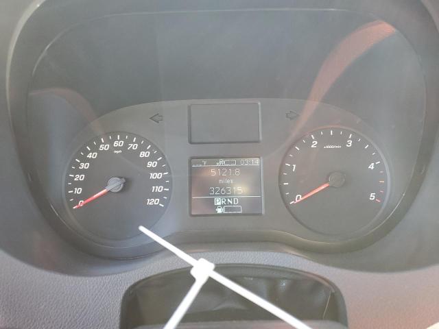 W1Y4ECHY5MT076375 - 2021 MERCEDES-BENZ SPRINTER 2500 白色 照片 9