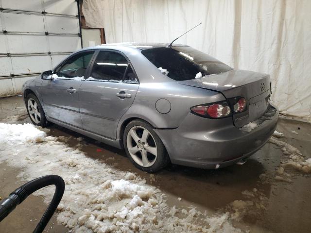 1YVHP80C275M15383 - 2007 MAZDA 6 I SILVER photo 2