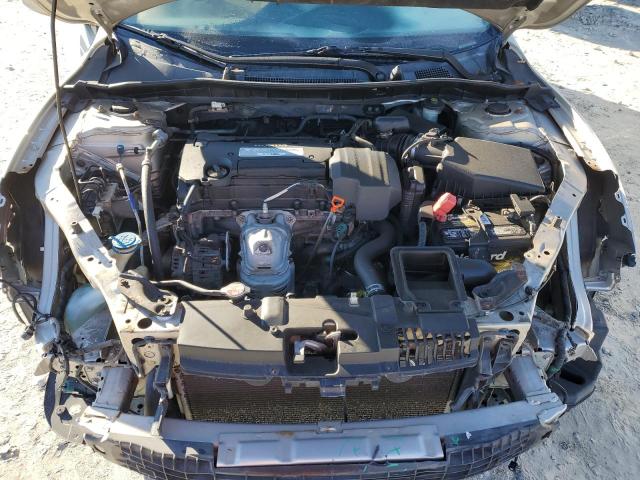 1HGCR2F32DA155568 - 2013 HONDA ACCORD LX GOLD photo 11