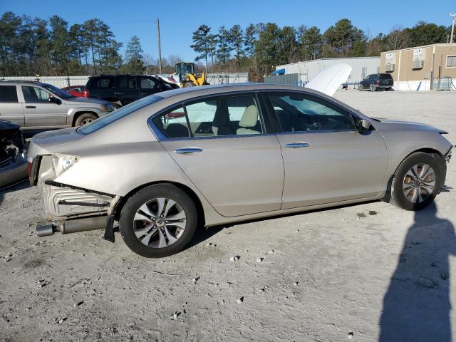 1HGCR2F32DA155568 - 2013 HONDA ACCORD LX GOLD photo 3