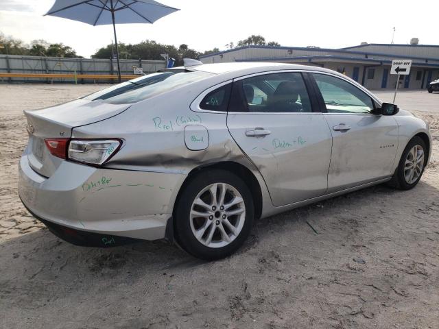 1G1ZE5ST7GF353543 - 2016 CHEVROLET MALIBU LT SILVER photo 3