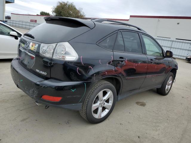 JTJHA31U240063039 - 2004 LEXUS RX 330 BLACK photo 3