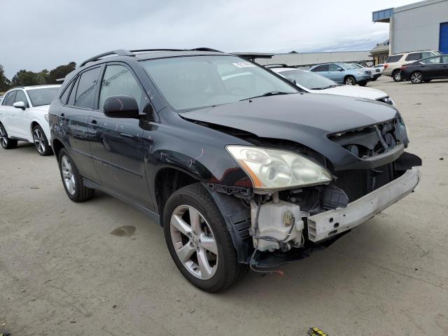 JTJHA31U240063039 - 2004 LEXUS RX 330 BLACK photo 4