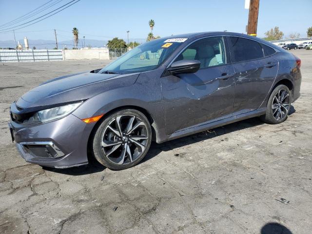 2020 HONDA CIVIC LX, 