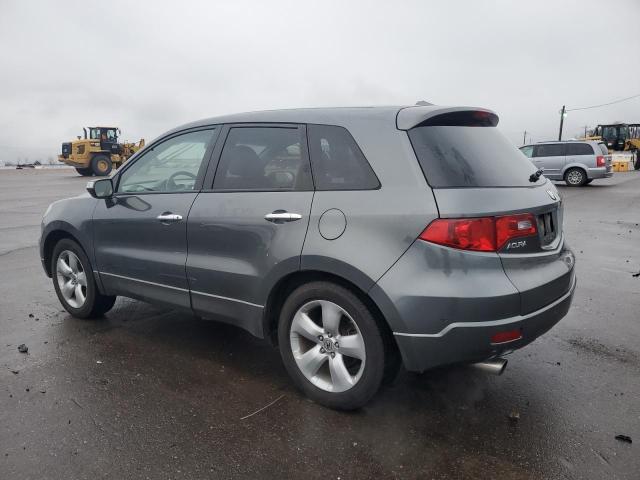 5J8TB18218A004164 - 2008 ACURA RDX GRAY photo 2