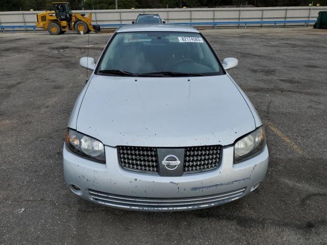 3N1CB51D65L527365 - 2005 NISSAN SENTRA 1.8 SILVER photo 5