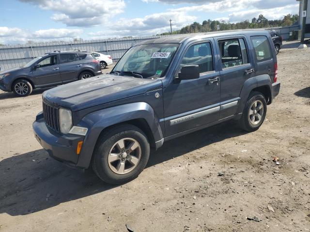 2008 JEEP LIBERTY SPORT, 
