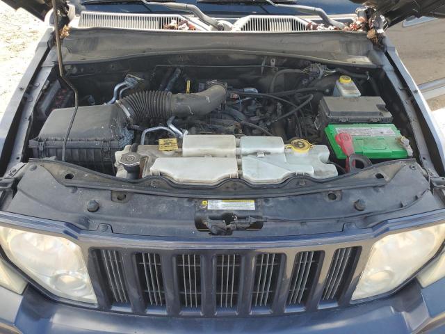 1J8GN28K48W232734 - 2008 JEEP LIBERTY SPORT BLUE photo 12