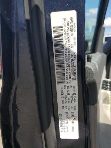 1J8GN28K48W232734 - 2008 JEEP LIBERTY SPORT BLUE photo 13