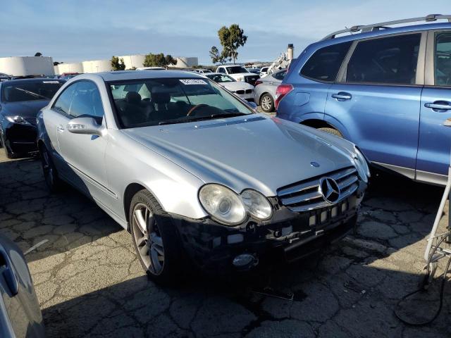 WDBTJ56H57F212757 - 2007 MERCEDES-BENZ CLK 350 SILVER photo 4