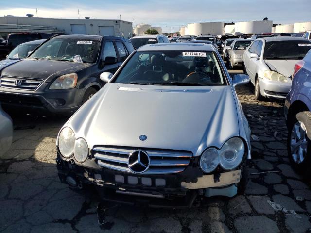 WDBTJ56H57F212757 - 2007 MERCEDES-BENZ CLK 350 SILVER photo 5