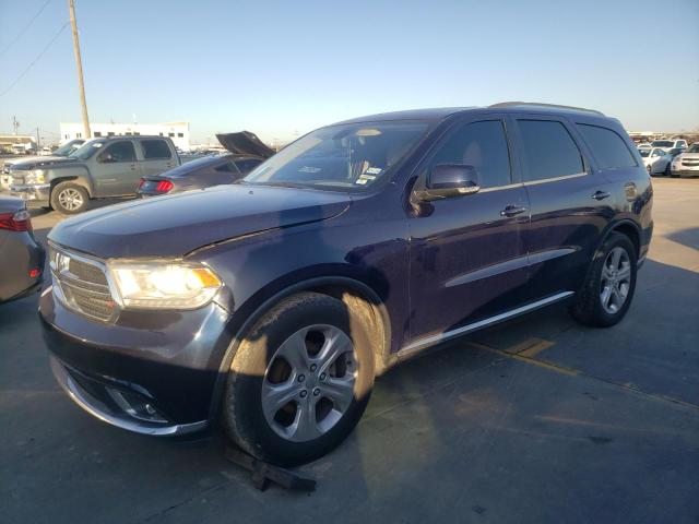 2014 DODGE DURANGO LIMITED, 