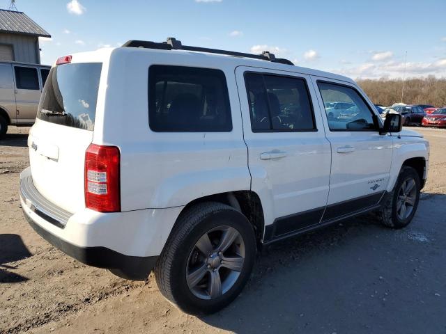 1C4NJRFB6ED588700 - 2014 JEEP PATRIOT LATITUDE WHITE photo 3