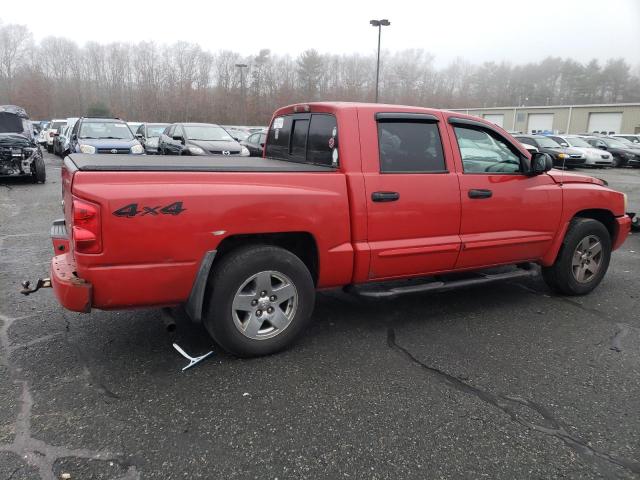 1D7HW58N55S127505 - 2005 DODGE DAKOTA QUAD LARAMIE RED photo 3