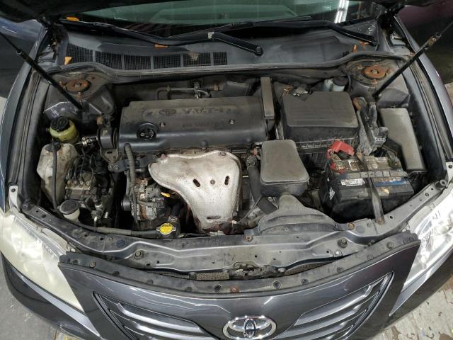 4T4BE46K09R077341 - 2009 TOYOTA CAMRY BASE GRAY photo 11