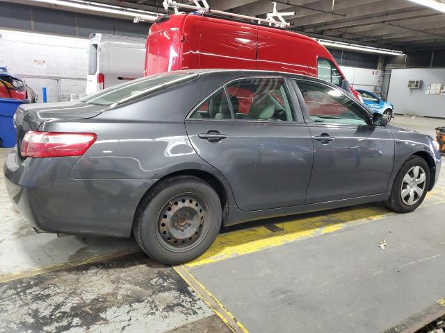 4T4BE46K09R077341 - 2009 TOYOTA CAMRY BASE GRAY photo 3