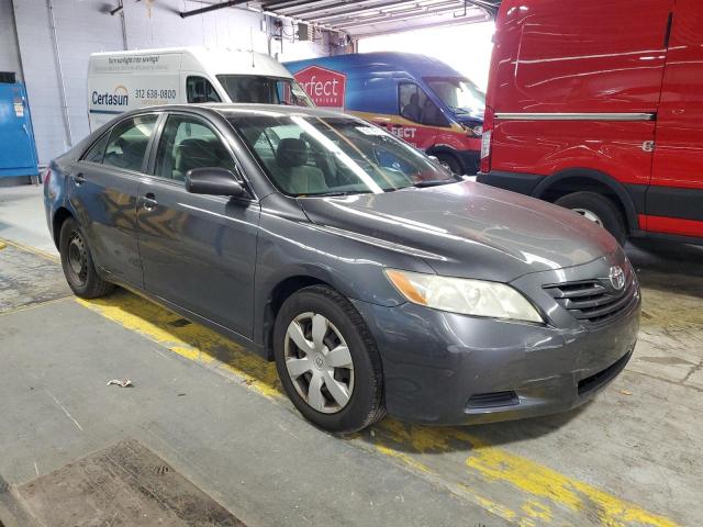 4T4BE46K09R077341 - 2009 TOYOTA CAMRY BASE GRAY photo 4