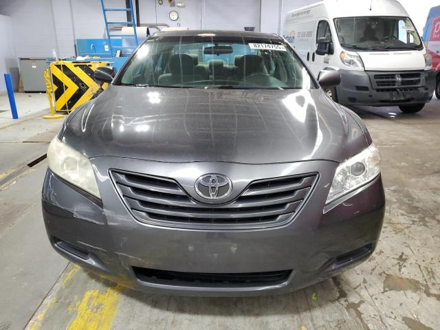 4T4BE46K09R077341 - 2009 TOYOTA CAMRY BASE GRAY photo 5