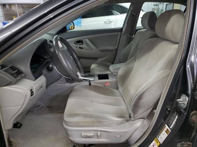 4T4BE46K09R077341 - 2009 TOYOTA CAMRY BASE GRAY photo 7