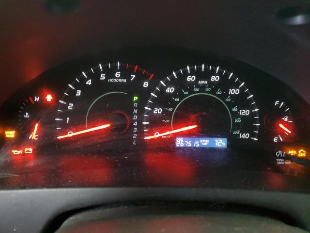 4T4BE46K09R077341 - 2009 TOYOTA CAMRY BASE GRAY photo 9