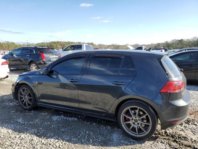 3VW547AU0HM061763 - 2017 VOLKSWAGEN GTI SPORT GRAY photo 2