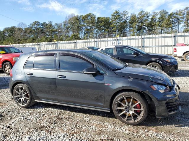 3VW547AU0HM061763 - 2017 VOLKSWAGEN GTI SPORT GRAY photo 4