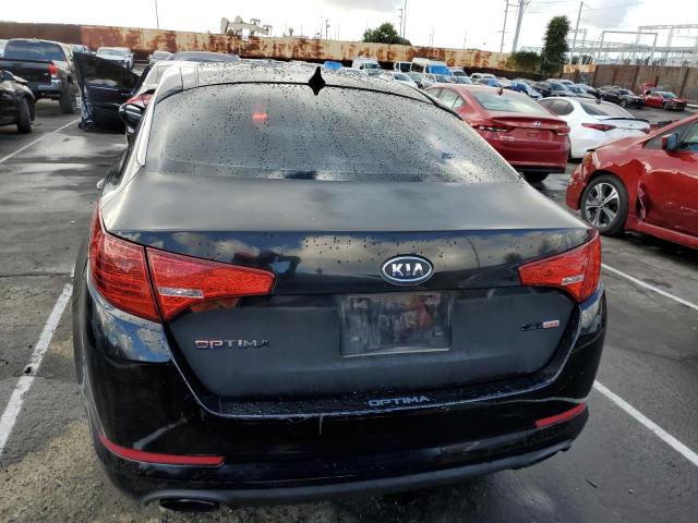 KNAGN4A75B5122715 - 2011 KIA OPTIMA EX BLACK photo 6