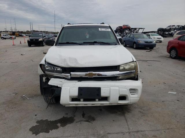 1GNDS13S732130419 - 2003 CHEVROLET TRAILBLAZE WHITE photo 5