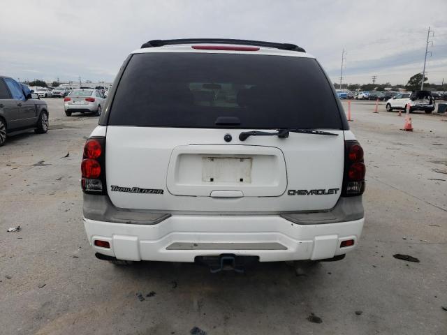 1GNDS13S732130419 - 2003 CHEVROLET TRAILBLAZE WHITE photo 6