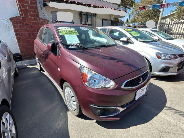 2018 MITSUBISHI MIRAGE ES, 