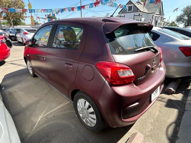 ML32A3HJ2JH003198 - 2018 MITS MIRAGE ES მუქწითელი ფოტო 3