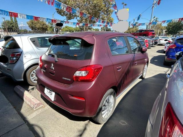 ML32A3HJ2JH003198 - 2018 MITS MIRAGE ES მუქწითელი ფოტო 4