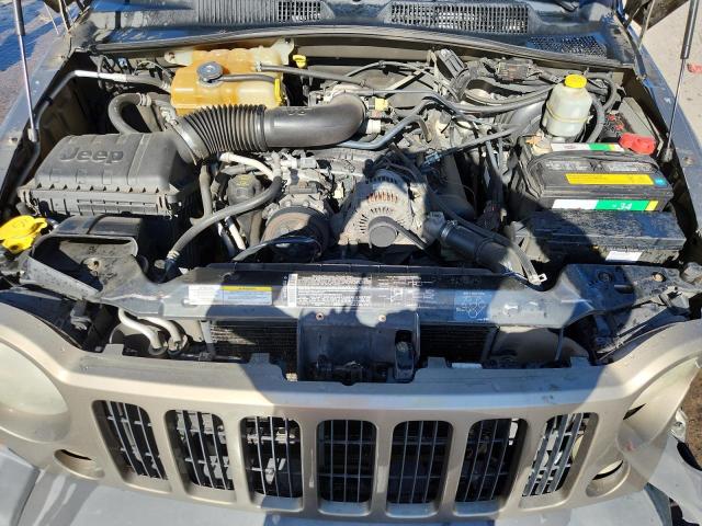 1J4GL48K55W552529 - 2005 JEEP LIBERTY SPORT Qəhvəyi foto 12