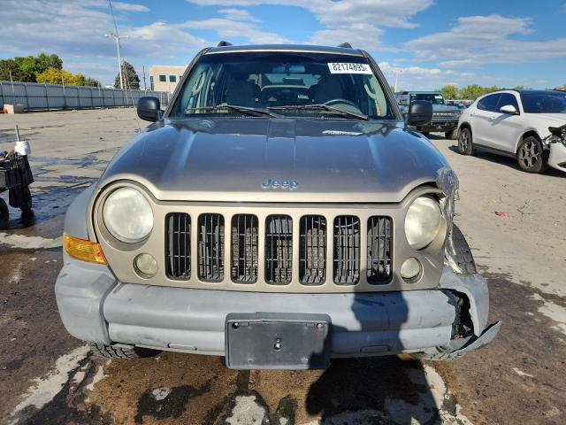 1J4GL48K55W552529 - 2005 JEEP LIBERTY SPORT Qəhvəyi foto 5