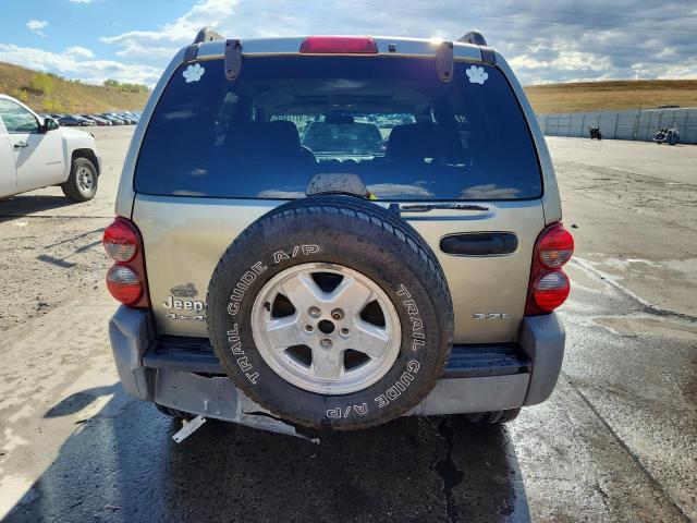 1J4GL48K55W552529 - 2005 JEEP LIBERTY SPORT Qəhvəyi foto 6