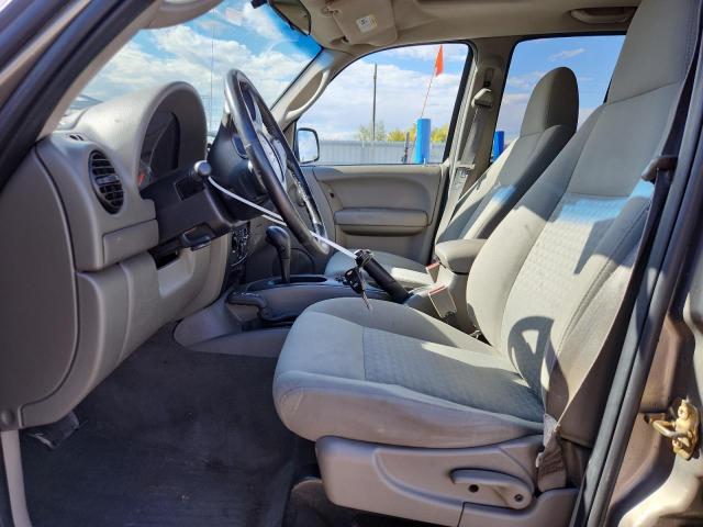 1J4GL48K55W552529 - 2005 JEEP LIBERTY SPORT Qəhvəyi foto 7