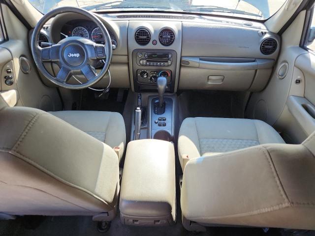 1J4GL48K55W552529 - 2005 JEEP LIBERTY SPORT Qəhvəyi foto 8