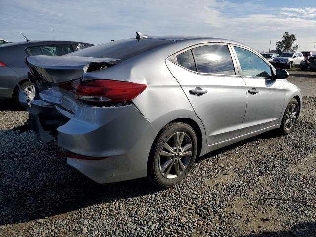 5NPD84LF0HH025402 - 2017 HYUNDAI ELANTRA SE SILVER photo 3