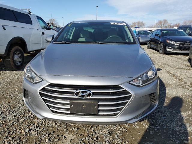 5NPD84LF0HH025402 - 2017 HYUNDAI ELANTRA SE SILVER photo 5